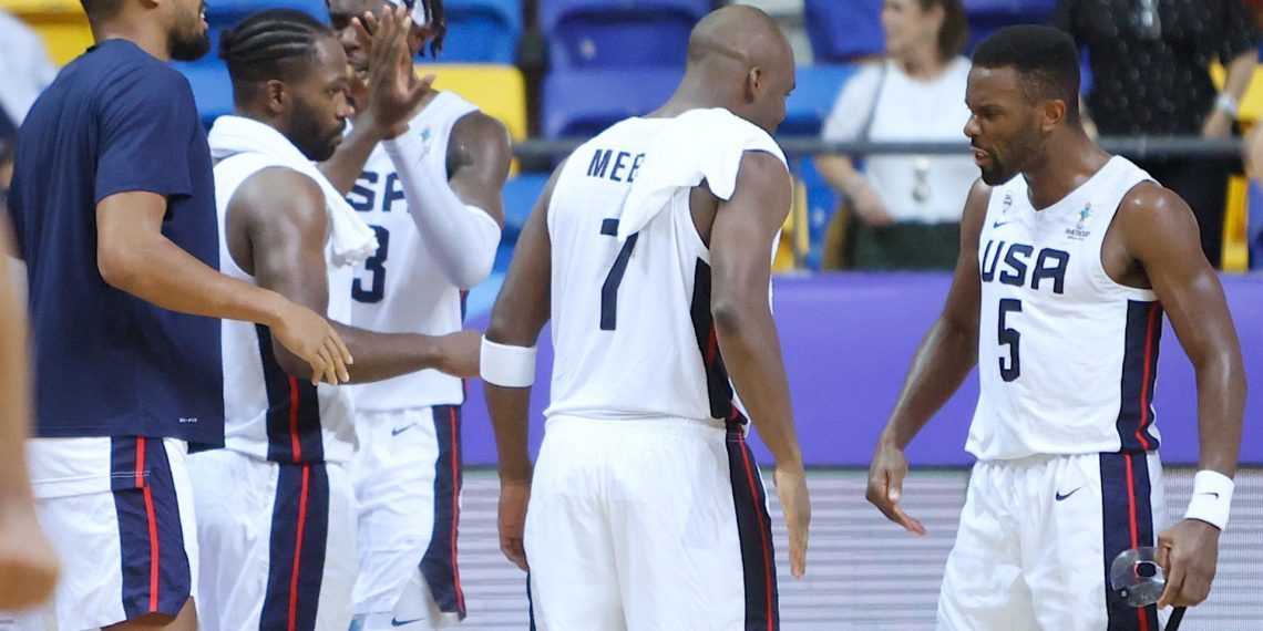 Puerto Rico queda eliminado de la AmeriCup tras caer ante EEUU
