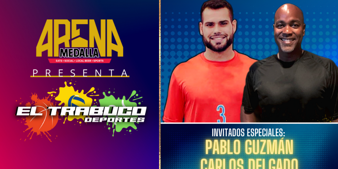 Arena Medalla presenta El Trabuco Deportes: Javi González y Aury Cruz