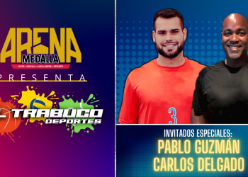 Arena Medalla presenta El Trabuco Deportes: Javi González y Aury Cruz