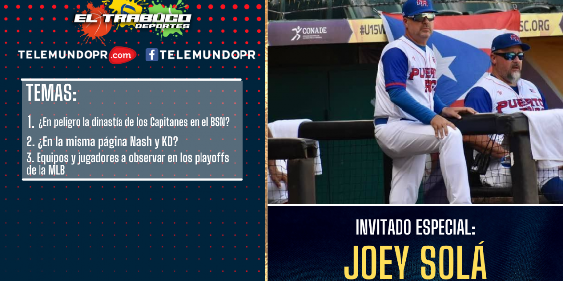 El Trabuco Deportes habla con Joey Solá