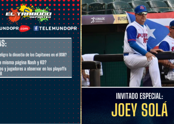 El Trabuco Deportes habla con Joey Solá