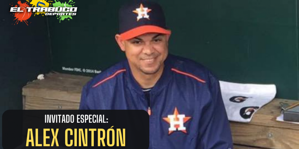 El Trabuco Deportes habla con Alex Cintrón