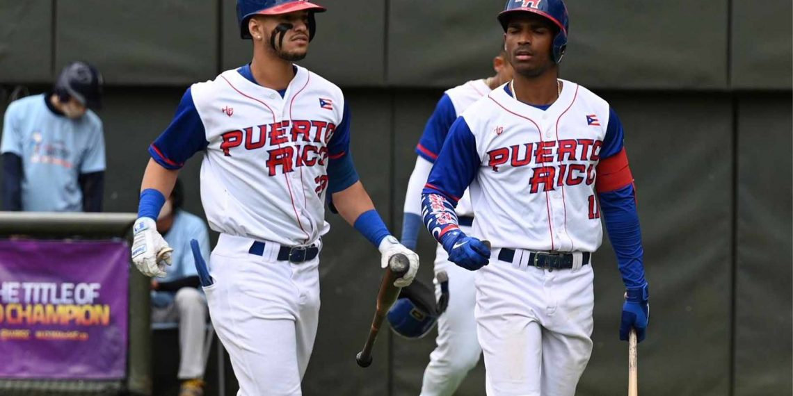 PUERTO RICO QUEDA FUERA DE LA SÚPER RONDA DEL MUNDIAL SUB 23