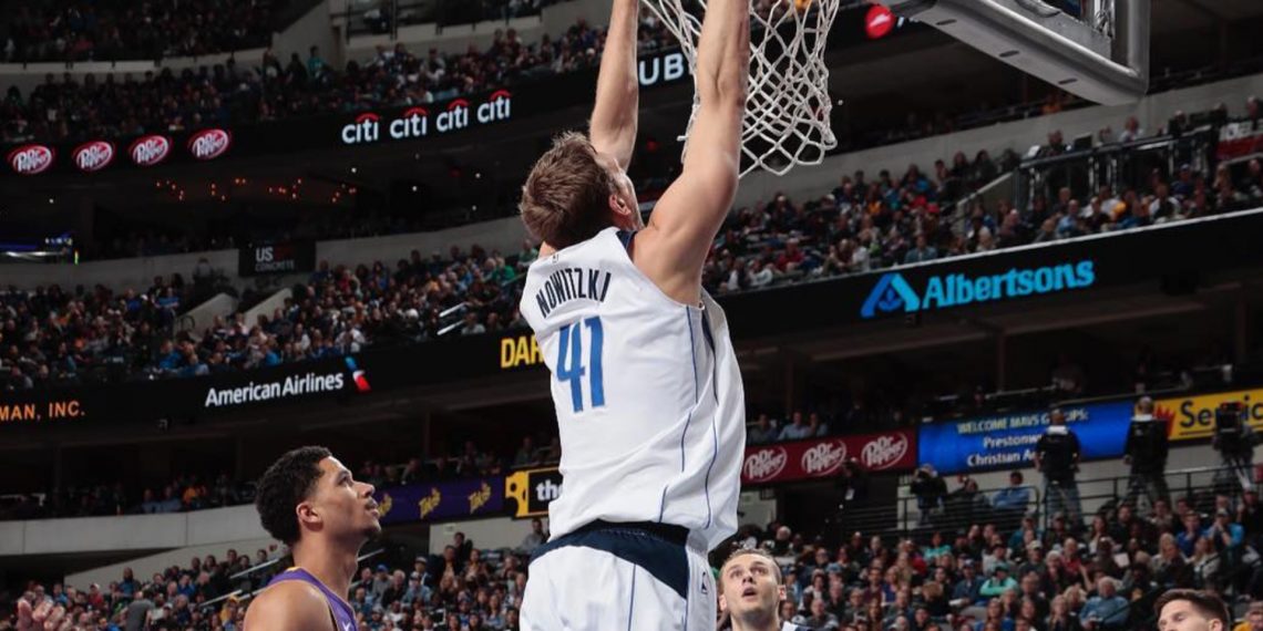 MAVERICKS INAUGURARÁN LA ESTATUA DE NOWITZKI EL DÍA DE NAVIDAD FRENTE A LOS LAKERS