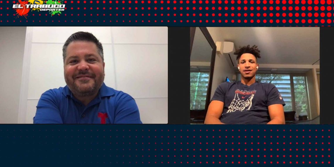 Alfonso Plummer nos habla sobre su carrera colegial, la NBA y los Osos de Manatí