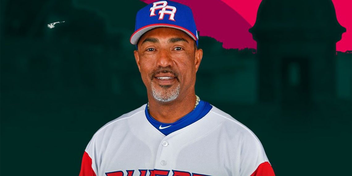Ricky Bones repite como coach de lanzadores de Puerto Rico