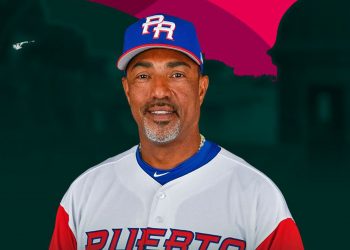 Ricky Bones repite como coach de lanzadores de Puerto Rico￼