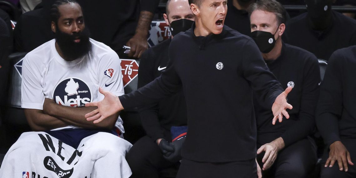 NETS DESPIDEN A STEVE NASH