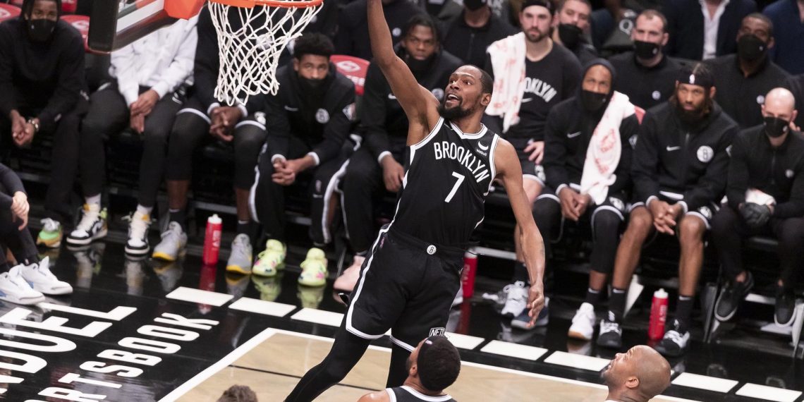 KEVIN DURANT Y SETH CURRY ACABAN CON LOS CLIPPERS