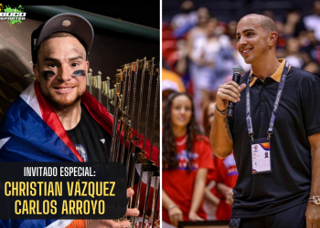 El Trabuco Deportes habla con Christian Vázquez y Carlos Arroyo