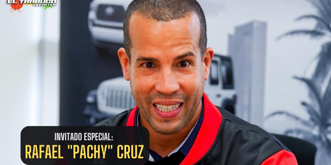 El Trabuco Deportes habla con Rafael «Pachy» Cruz