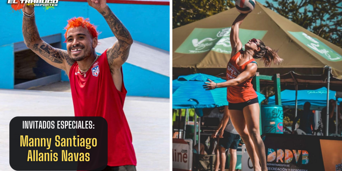 El Trabuco Deportes habla con Manny Santiago y Allanis Navas