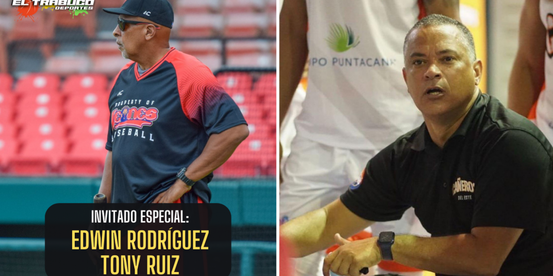 El Trabuco Deportes habla con Edwin Rodríguez y Tony Ruiz