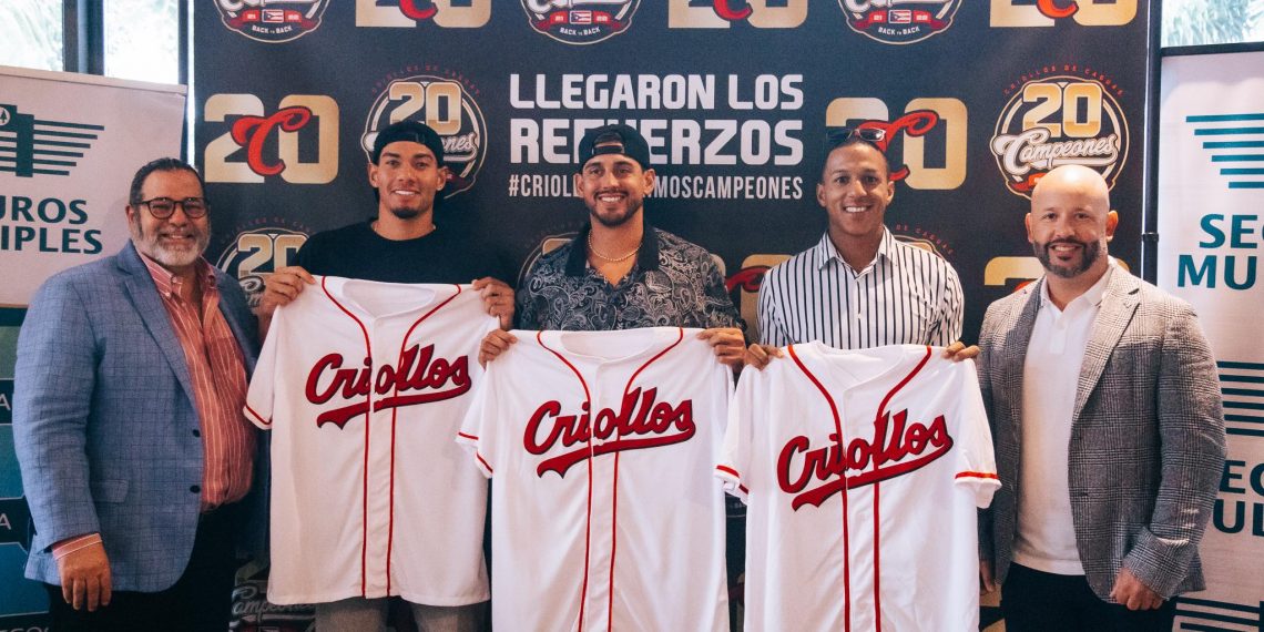 CRIOLLOS DE VUELTA AL SOLÁ MORALES PARA DEFENDER SU CORONA