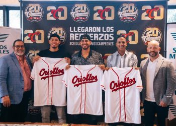 CRIOLLOS DE VUELTA AL SOLÁ MORALES PARA DEFENDER SU CORONA