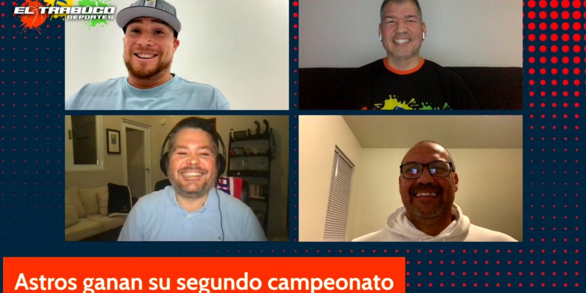 Christian Vázquez habla sobre la victoria de los Astros en la Serie Mundial y la agencia libre