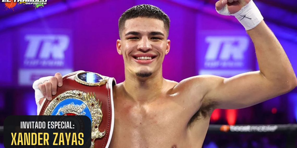 El Trabuco Deportes habla con Xander Zayas