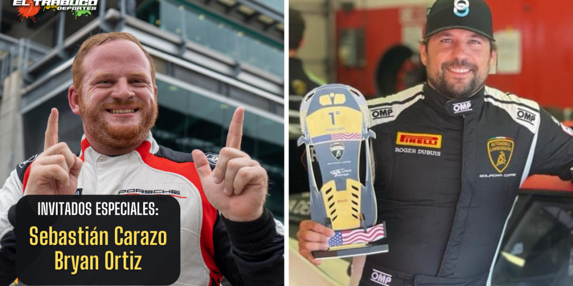 El Trabuco Deportes habla con Sebastián Carazo y Bryan Ortiz