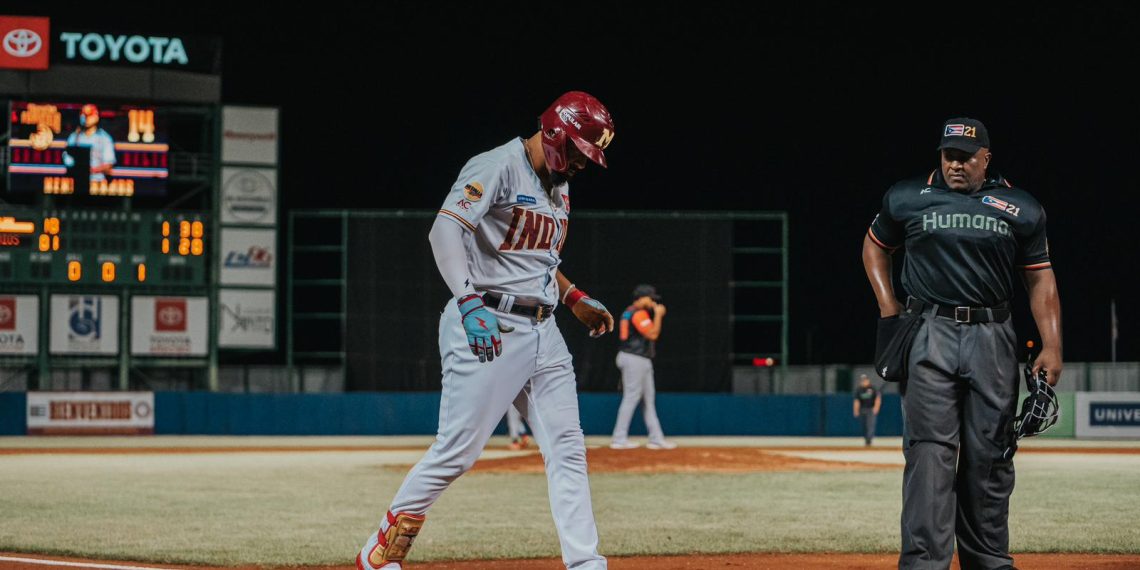 INDIOS FRENAN LA RACHA DE LOS LEONES