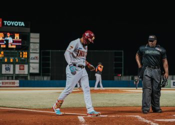 INDIOS FRENAN LA RACHA DE LOS LEONES
