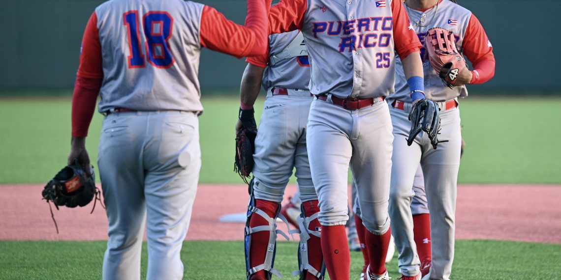 COPA DEL CARIBE: PR PROPINA SEGUNDA BLANQUEADA Y AVANZA A SEGUNDA RONDA