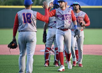 COPA DEL CARIBE: PR PROPINA SEGUNDA BLANQUEADA Y AVANZA A SEGUNDA RONDA