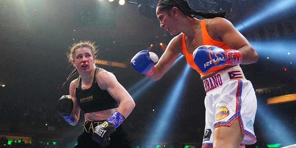 AMANDA SERRANO AÑADE A SU COLECCIÓN DE PREMIOS LA «PELEA DEL AÑO» Y «MOMENTO DEL AÑO» DE ESPN