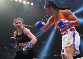 AMANDA SERRANO AÑADE A SU COLECCIÓN DE PREMIOS LA «PELEA DEL AÑO» Y «MOMENTO DEL AÑO» DE ESPN