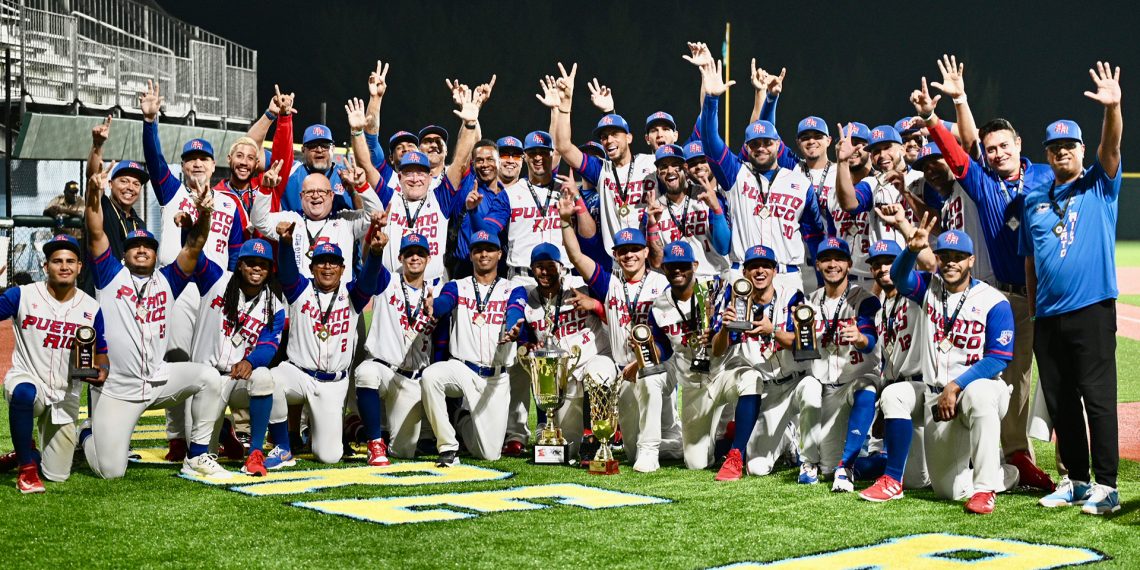 Puerto Rico se corona en la Copa del Caribe en Bahamas