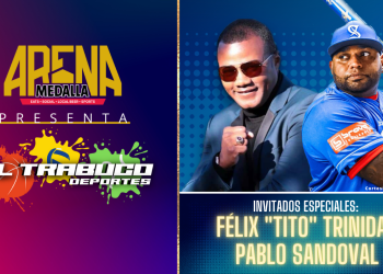 Arena Medalla presenta El Trabuco Deportes: Tito Trinidad y Pablo Sandoval