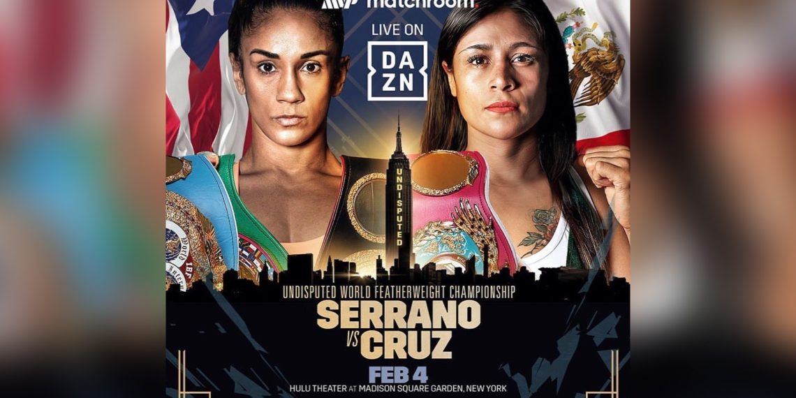 AMANDA SERRANO CUENTA LOS DÍAS PARA DARLE A PR SU PRIMER REINADO INDISCUTIBLE