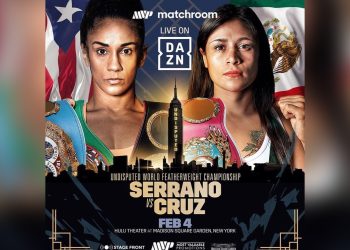 AMANDA SERRANO CUENTA LOS DÍAS PARA DARLE A PR SU PRIMER REINADO INDISCUTIBLE