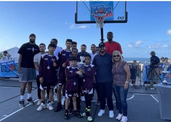 CELEBRAN TORNEO 3X3 DE BALONCESTO ENTRE RESIDENCIALES PÚBLICOS
