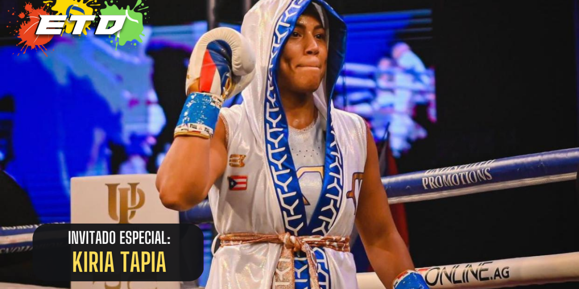 ETD HABLA CON KIRIA TAPIA