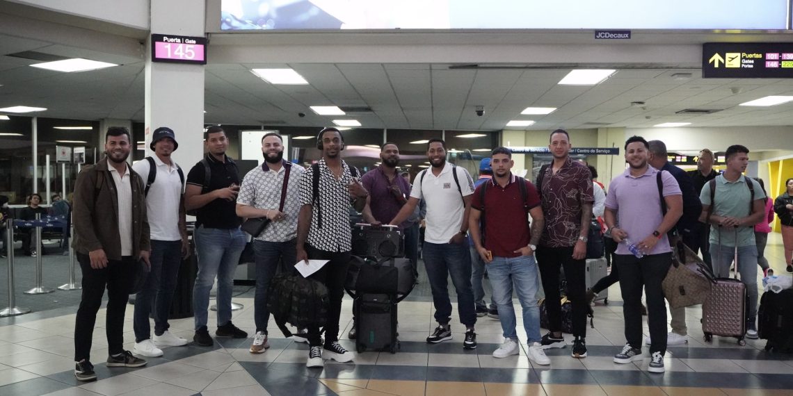 PR COMPLETA SU RUTA DE VUELO PREVIO AL INICIO DE LA SERIE DEL CARIBE 2023