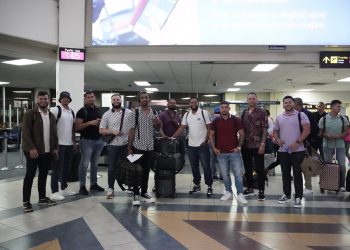 PR COMPLETA SU RUTA DE VUELO PREVIO AL INICIO DE LA SERIE DEL CARIBE 2023