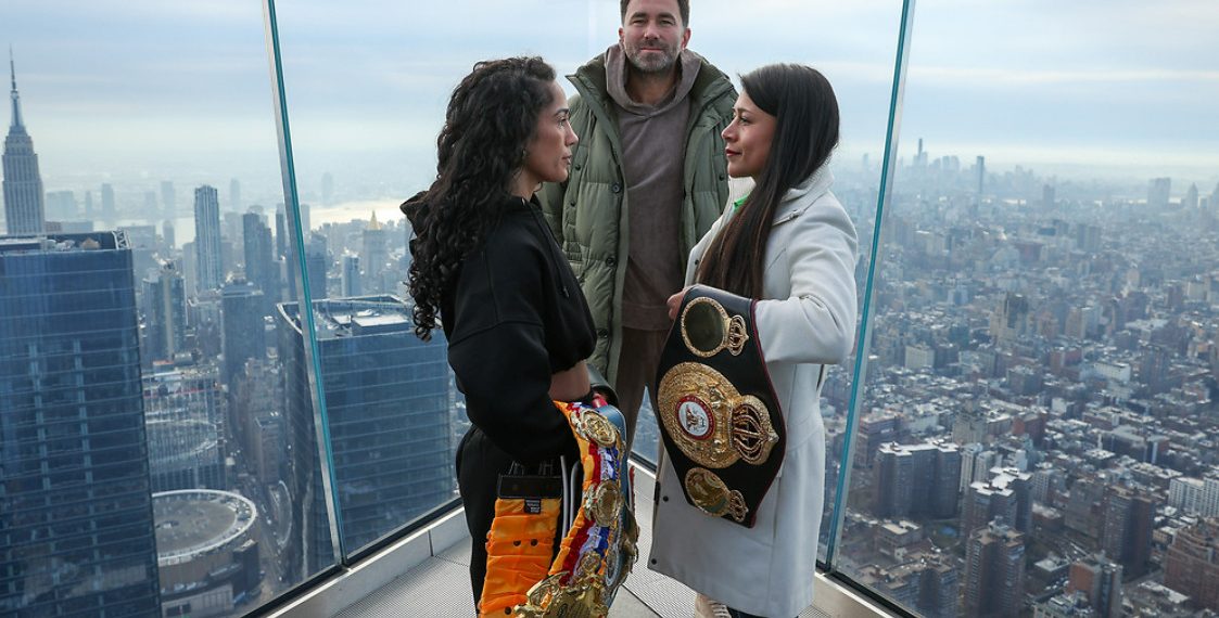 AMANDA SERRANO Y ÉRIKA CRUZ FRENTE A FRENTE