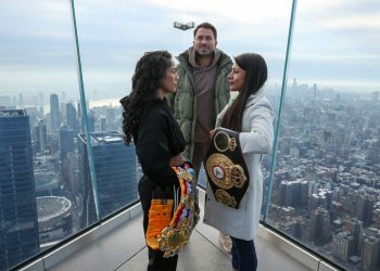 AMANDA SERRANO Y ÉRIKA CRUZ FRENTE A FRENTE