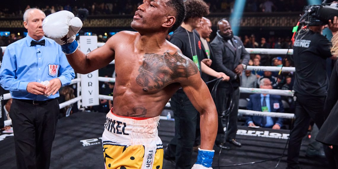 SUBRIEL MATÍAS SE CONVIERTE EN EL CAMPEÓN MUNDIAL 63 MASCULINO DE PUERTO RICO