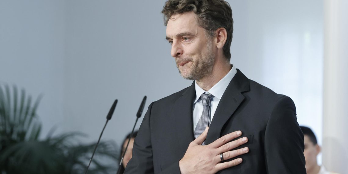 Pau Gasol cuenta las horas para el homenaje de los Lakers