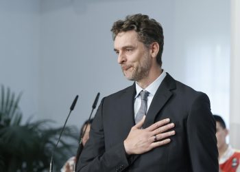 Pau Gasol cuenta las horas para el homenaje de los Lakers