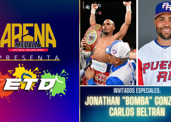 ARENA MEDALLA PRESENTA ETD: JONATHAN «BOMBA» GONZÁLEZ Y CARLOS BELTRÁN