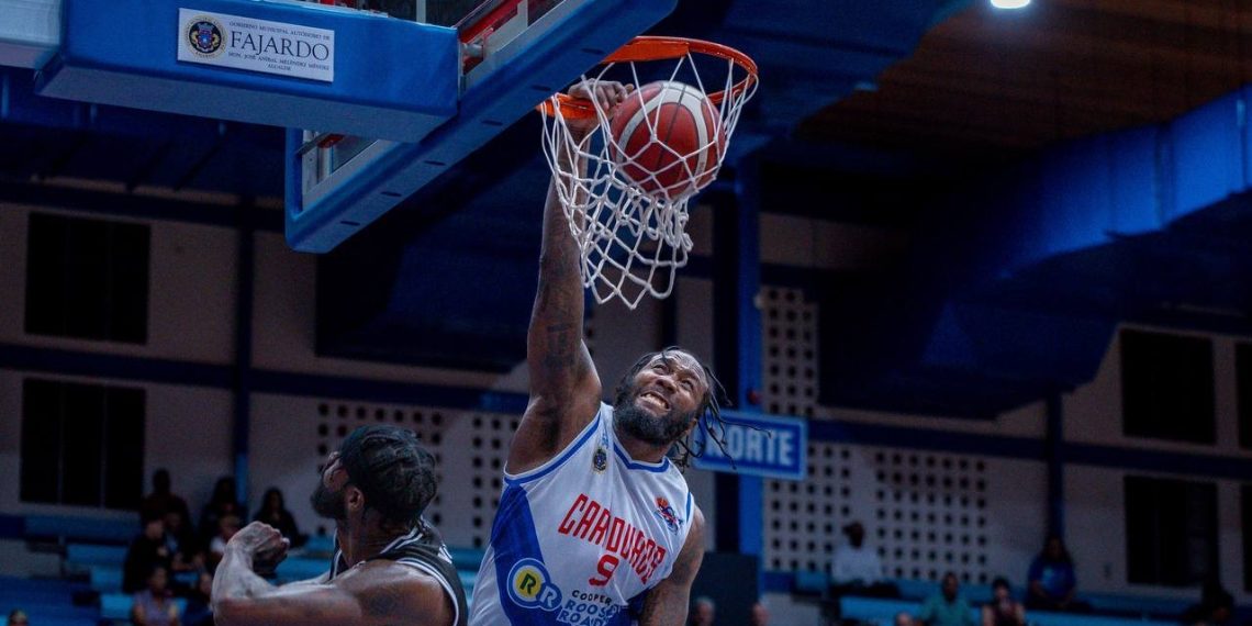 Cariduros provocan la primera derrota de los Gigantes