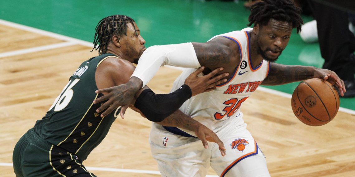 Knicks derrotan a Celtics y suman 9 victorias corridas