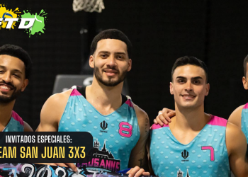 ETD HABLA CON EL TEAM SAN JUAN 3X3