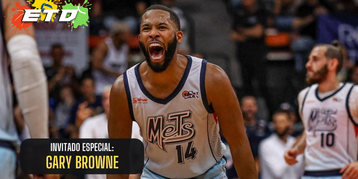 ETD HABLA CON GARY BROWNE