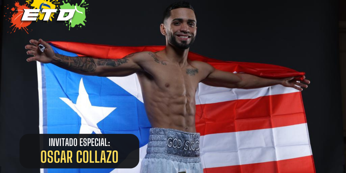 ETD HABLA CON OSCAR COLLAZO