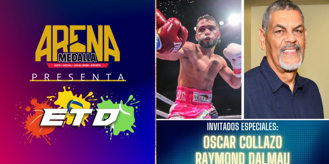 Arena Medalla presenta ETD: Oscar Collazo y Raymond Dalmau