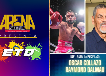 Arena Medalla presenta ETD: Oscar Collazo y Raymond Dalmau