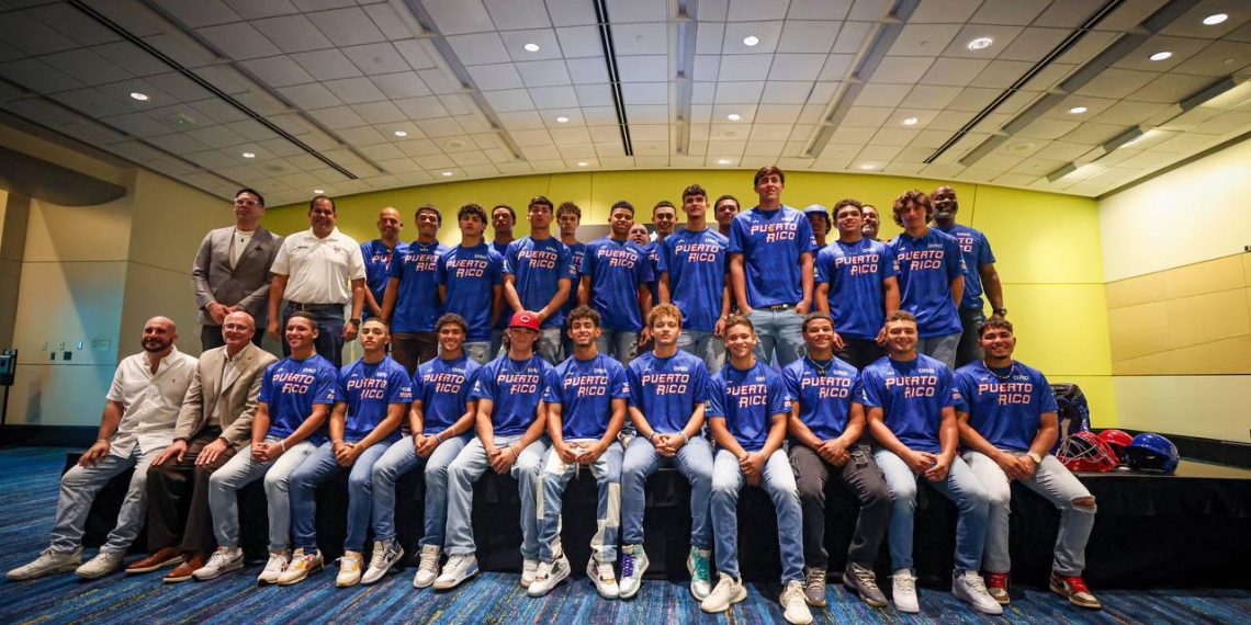 PRESENTAN DELEGACIÓN DE PR PARA NUEVA EDICIÓN DEL DRD INTERNATIONAL BASEBALL ACADEMIES TOURNAMENT